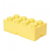 LEGO® Úložný box 25 x 50 x 18 cm Světle žlutá 2