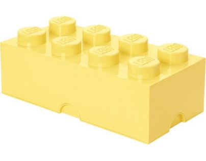 LEGO® Úložný box 25 x 50 x 18 cm Světle žlutá