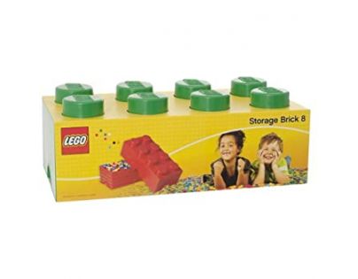 LEGO Úložný box 25 x 50 x 18 cm Tmavě zelená