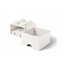 LEGO® úložný box 4 se šuplíkem Bílá 2