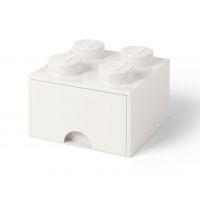 LEGO® úložný box 4 se šuplíkem Bílá 3