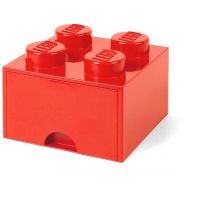LEGO® Úložný box 4 se šuplíkem Červená 2