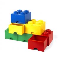 LEGO® Úložný box 4 se šuplíkem Červená 4