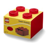LEGO® Úložný box 4 se šuplíkem Červená 5