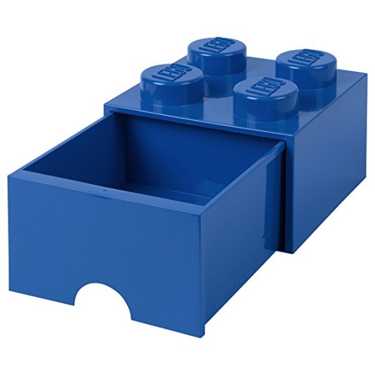 LEGO® úložný box 4 s šuplíkem - Modrá