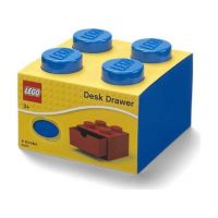 LEGO® Úložný box 4 se šuplíkem Modrá 5