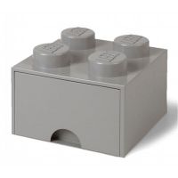 LEGO® úložný box 4 s šuplíkem Šedá 2