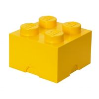 LEGO® úložný box 4 se šuplíkem žlutá 3