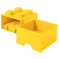 LEGO® úložný box 4 se šuplíkem žlutá 2