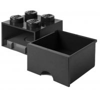 LEGO® úložný box 4 se šuplíkem černá 2