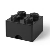 LEGO® úložný box 4 se šuplíkem černá 3