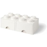 LEGO® úložný box 8 se šuplíky bílá 2