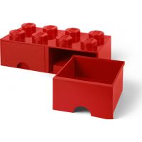 LEGO® Úložný box 8 se šuplíky Červená 3