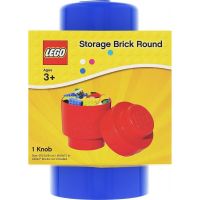 LEGO Úložný box kulatý 12,5 x 18 cm Modrá 2
