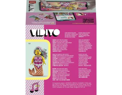 LEGO® VIDIYO™ 43102 Candy Mermaid BeatBox