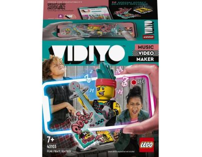 LEGO® VIDIYO™ 43103 Punk Pirate BeatBox