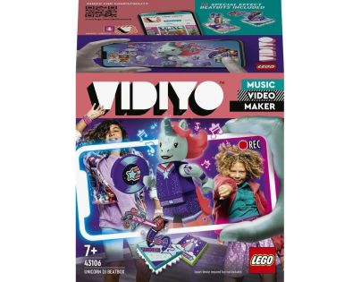 LEGO® VIDIYO™ 43106 Unicorn DJ BeatBox