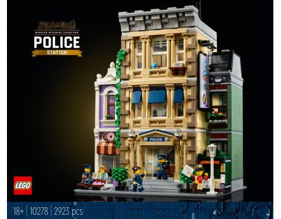 LEGO® ICONS 10278 Policejní stanice