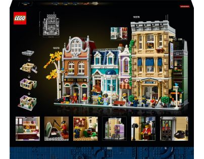 LEGO® ICONS 10278 Policejní stanice