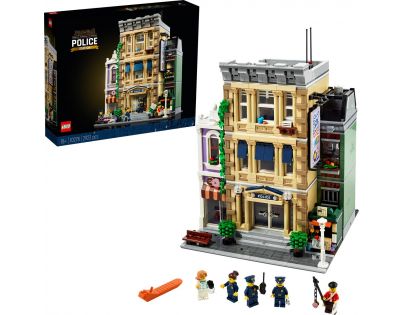 LEGO® ICONS 10278 Policejní stanice