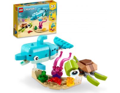 LEGO® Creator 31128 Delfín a želva