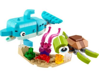 LEGO® Creator 31128 Delfín a želva