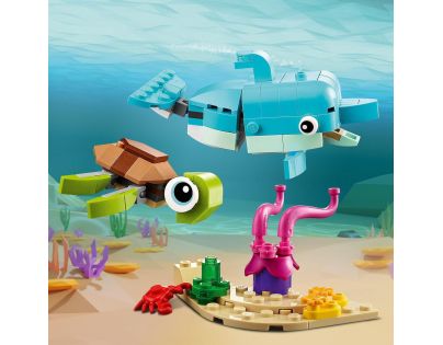 LEGO® Creator 31128 Delfín a želva