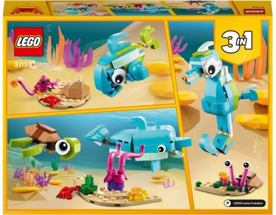LEGO® Creator 31128 Delfín a želva