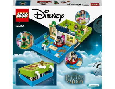 LEGO® Disney 43220 Petr Pan a Wendy a jejich pohádková kniha dobrodružství