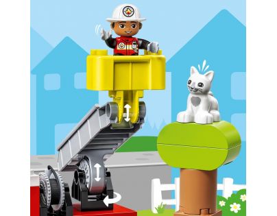 LEGO® DUPLO® 10969 Hasičský vůz