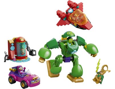 LEGO® Marvel 11211 Iron Man a jeho úžasní přátelé Loki vs. Iron Manův tým