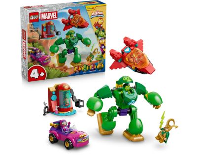 LEGO® Marvel 11211 Iron Man a jeho úžasní přátelé Loki vs. Iron Manův tým