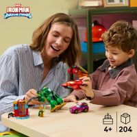 LEGO® Marvel 11211 Iron Man a jeho úžasní přátelé Loki vs. Iron Manův tým 3