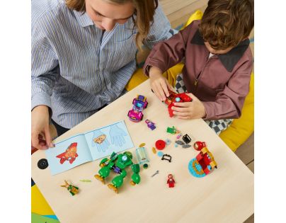 LEGO® Marvel 11211 Iron Man a jeho úžasní přátelé Loki vs. Iron Manův tým