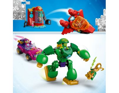 LEGO® Marvel 11211 Iron Man a jeho úžasní přátelé Loki vs. Iron Manův tým
