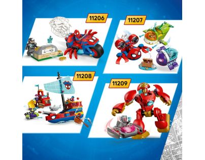LEGO® Marvel 11211 Iron Man a jeho úžasní přátelé Loki vs. Iron Manův tým
