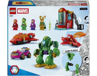 LEGO® Marvel 11211 Iron Man a jeho úžasní přátelé Loki vs. Iron Manův tým