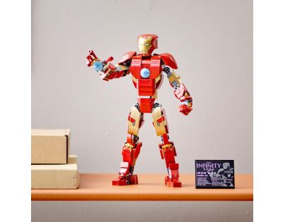 LEGO® Marvel 76206 Figurka Iron Mana