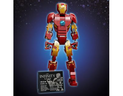 LEGO® Marvel 76206 Figurka Iron Mana