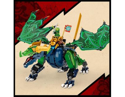 LEGO® NINJAGO® 71766 Lloydův legendární drak