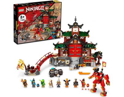 LEGO® NINJAGO® 71767 Chrám bojových umění nindžů