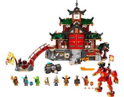 LEGO® NINJAGO® 71767 Chrám bojových umění nindžů