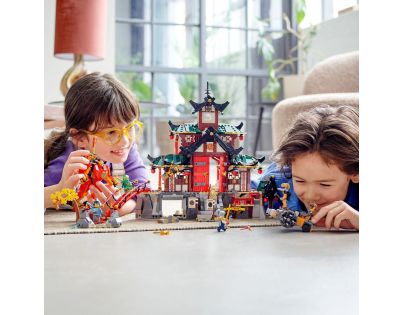 LEGO® NINJAGO® 71767 Chrám bojových umění nindžů