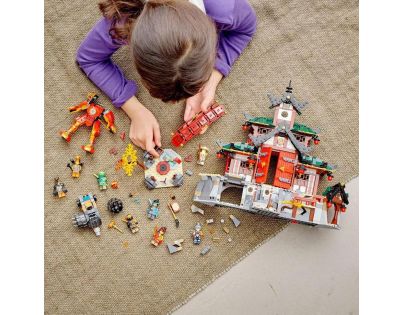 LEGO® NINJAGO® 71767 Chrám bojových umění nindžů
