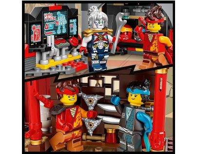 LEGO® NINJAGO® 71767 Chrám bojových umění nindžů