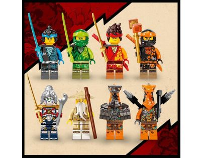 LEGO® NINJAGO® 71767 Chrám bojových umění nindžů
