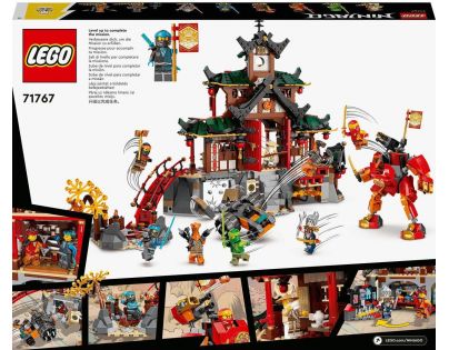LEGO® NINJAGO® 71767 Chrám bojových umění nindžů