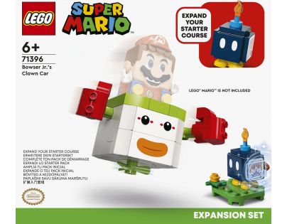 LEGO® Super Mario™ 71396 Bowser Jr. a Clown Car rozšiřující set