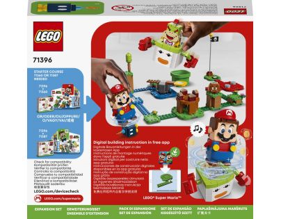 LEGO® Super Mario™ 71396 Bowser Jr. a Clown Car rozšiřující set