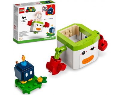 LEGO® Super Mario™ 71396 Bowser Jr. a Clown Car rozšiřující set